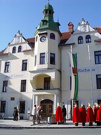 Rathausstürmung 2003