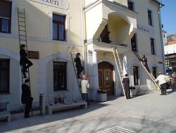 Rathausstürmung 2003