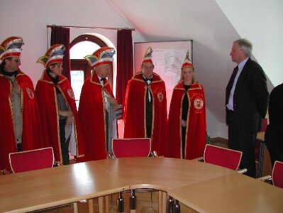 Schlüsselrückgabe 2003