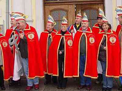 Rathausstürmung 2002