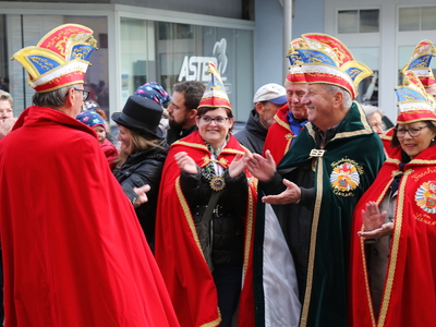 Rathausstürmung 2017